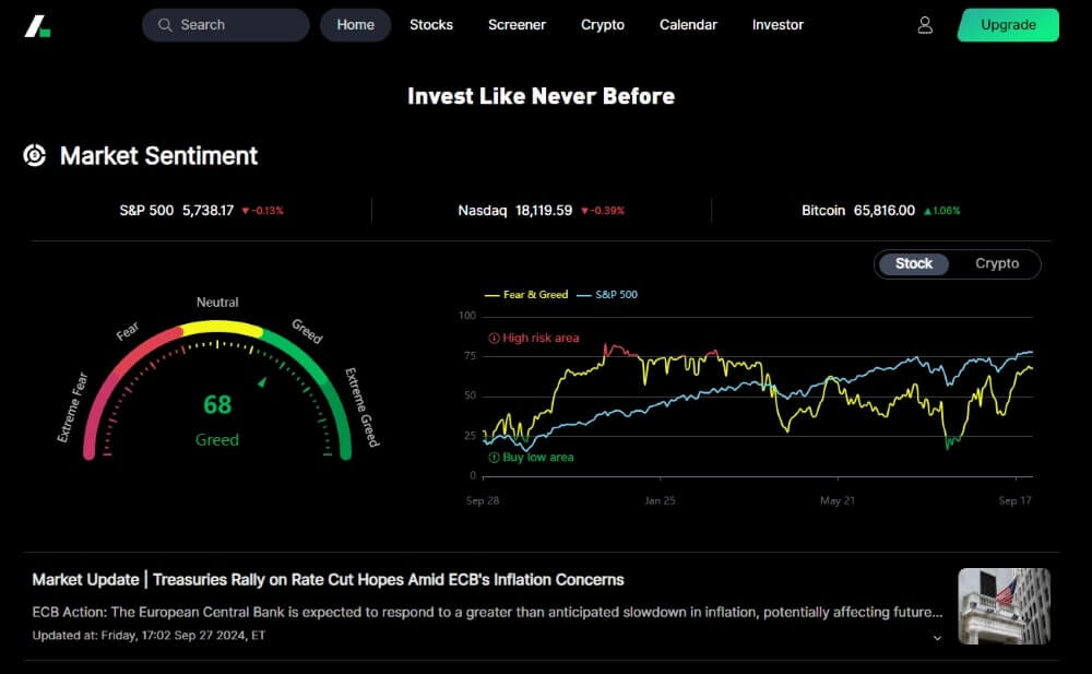 Intellectia AI: Advanced AI Investment Analysis Platform