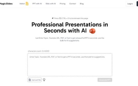 3 Free and Easy-to-Use AI Presentation PPT Generation Tools