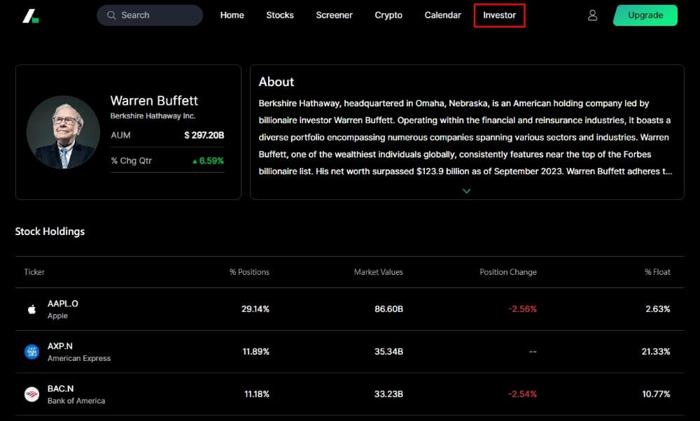 Intellectia AI: Advanced AI Investment Analysis Platform