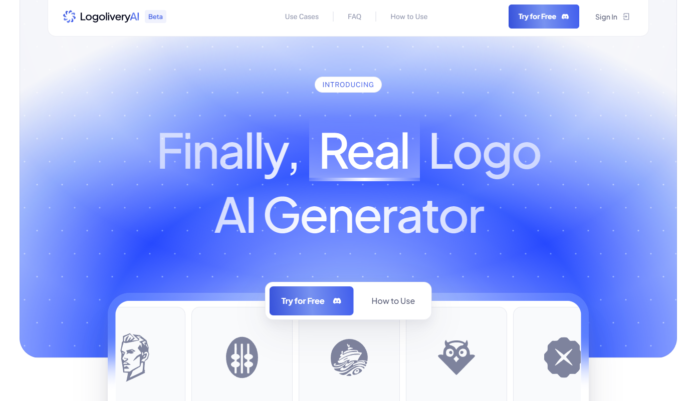 5 Free and Easy-to-Use AI Logo Design Generators