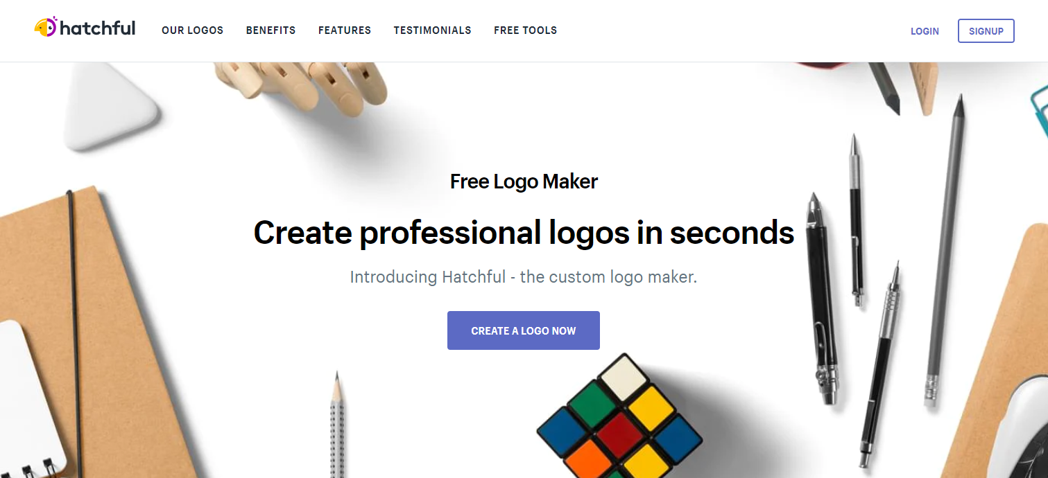 5 Free and Easy-to-Use AI Logo Design Generators