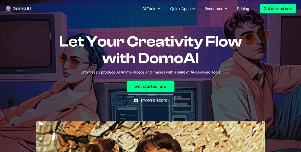 Domo AI (Video Style Transfer AI Tool)