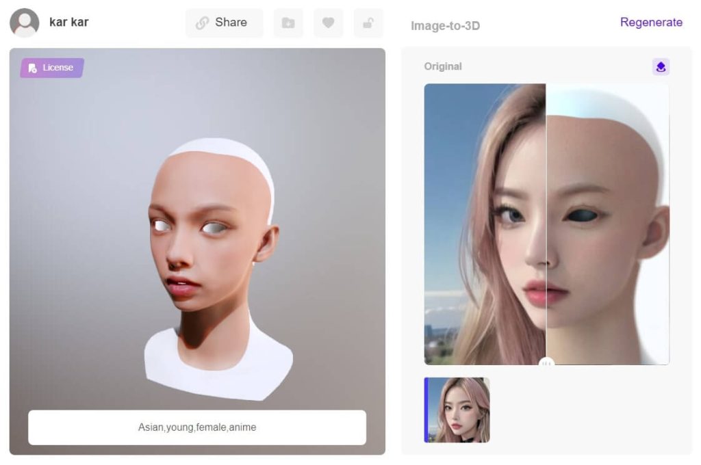 Hyperhuman AI: AI-Generated 3D Avatars