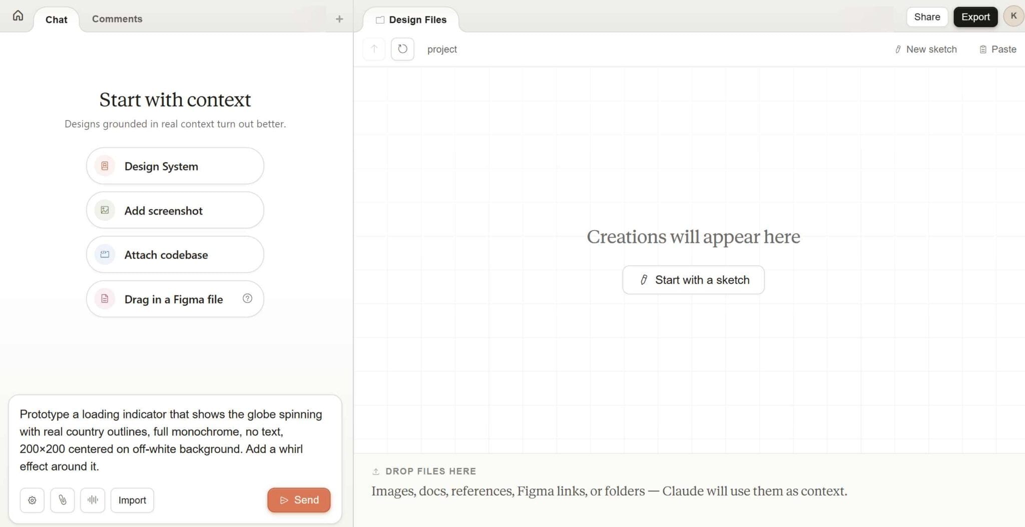 How to get started with Claude Design